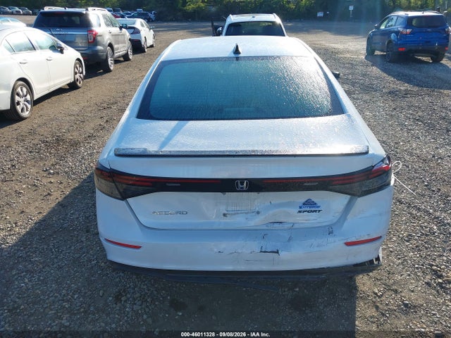 46011328 :رقم المزاد ، 1HGCY2F76SA073703 vin ، 2025 Honda Accord Hybrid Sport-l مزاد بيع