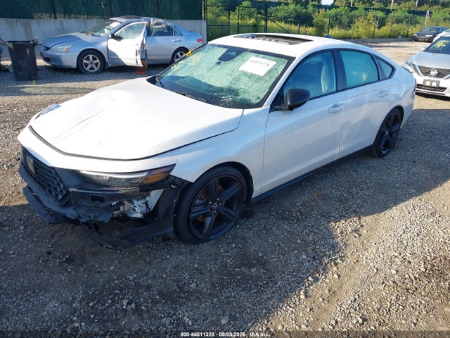 46011328 :رقم المزاد ، 1HGCY2F76SA073703 vin ، 2025 Honda Accord Hybrid Sport-l مزاد بيع