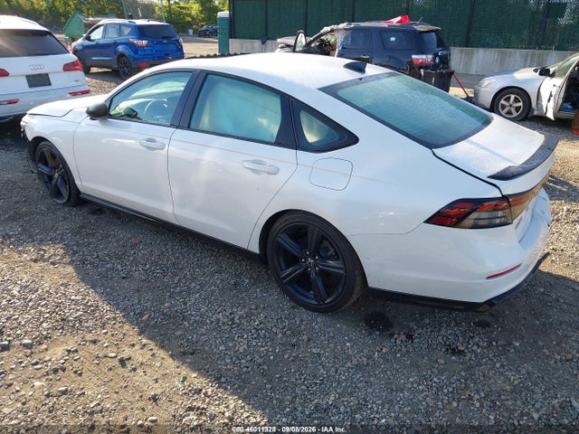 46011328 :رقم المزاد ، 1HGCY2F76SA073703 vin ، 2025 Honda Accord Hybrid Sport-l مزاد بيع