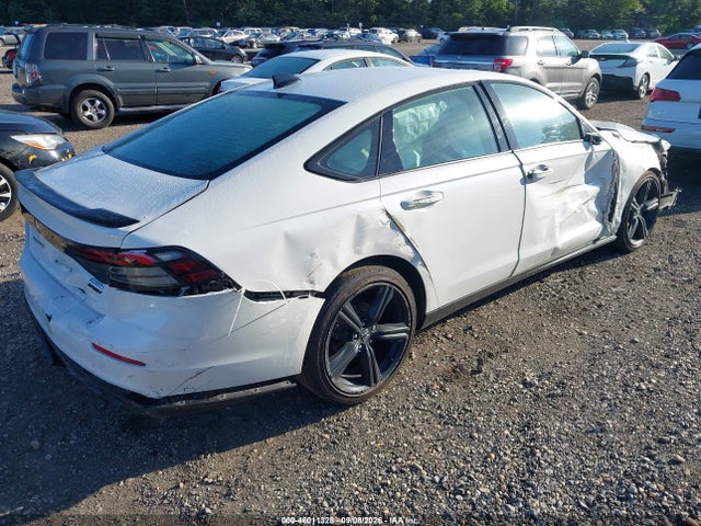 46011328 :رقم المزاد ، 1HGCY2F76SA073703 vin ، 2025 Honda Accord Hybrid Sport-l مزاد بيع