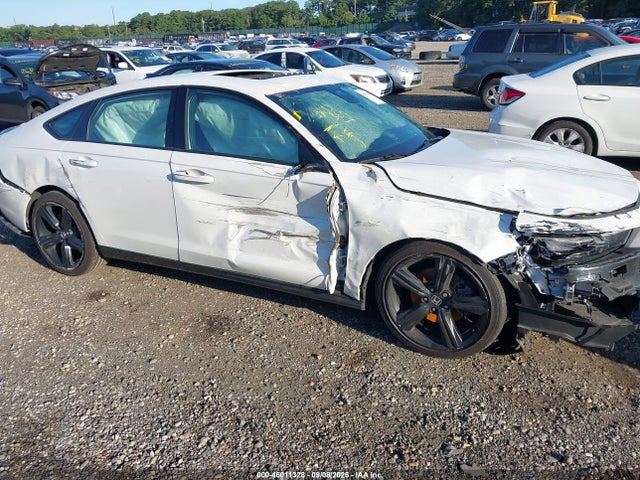 46011328 :رقم المزاد ، 1HGCY2F76SA073703 vin ، 2025 Honda Accord Hybrid Sport-l مزاد بيع