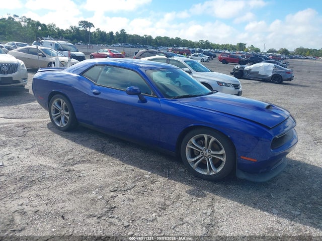 Продажа на аукционе авто 2022 Dodge Challenger Gt, vin: 2C3CDZJG8NH218597, номер лота: 46011331