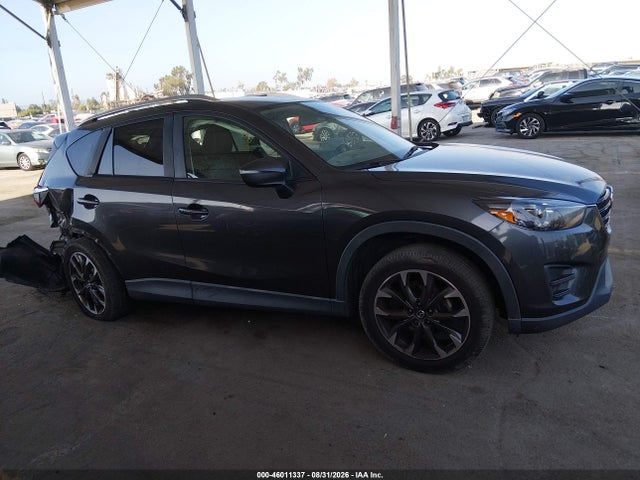 46011337 :رقم المزاد ، JM3KE4DY6G0672812 vin ، 2016 Mazda Cx-5 Grand Touring مزاد بيع