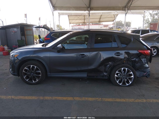 46011337 :رقم المزاد ، JM3KE4DY6G0672812 vin ، 2016 Mazda Cx-5 Grand Touring مزاد بيع