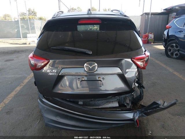 46011337 :رقم المزاد ، JM3KE4DY6G0672812 vin ، 2016 Mazda Cx-5 Grand Touring مزاد بيع
