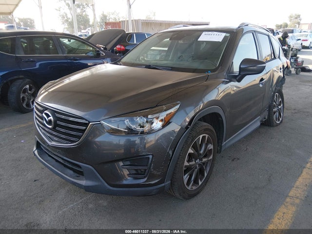 46011337 :رقم المزاد ، JM3KE4DY6G0672812 vin ، 2016 Mazda Cx-5 Grand Touring مزاد بيع