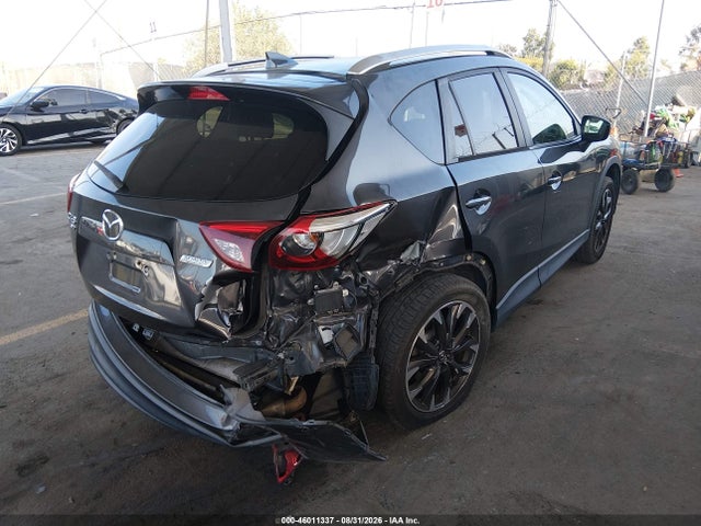 46011337 :رقم المزاد ، JM3KE4DY6G0672812 vin ، 2016 Mazda Cx-5 Grand Touring مزاد بيع