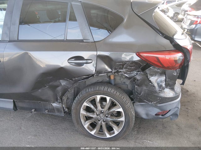 46011337 :رقم المزاد ، JM3KE4DY6G0672812 vin ، 2016 Mazda Cx-5 Grand Touring مزاد بيع