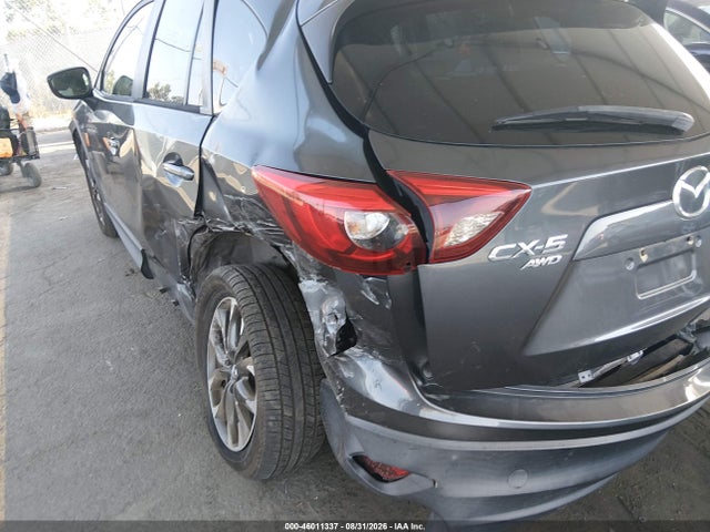 46011337 :رقم المزاد ، JM3KE4DY6G0672812 vin ، 2016 Mazda Cx-5 Grand Touring مزاد بيع