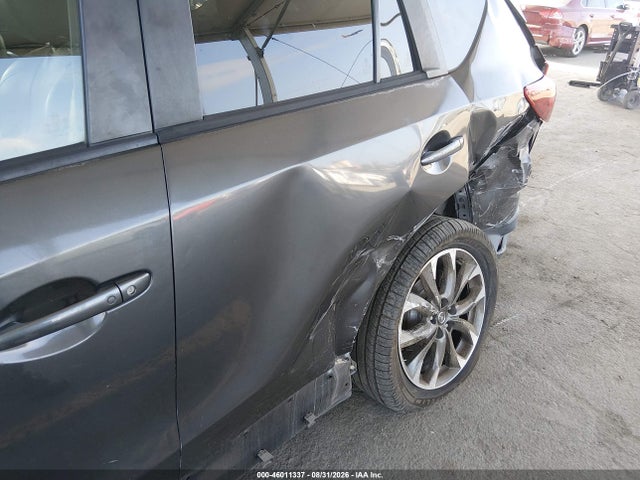 46011337 :رقم المزاد ، JM3KE4DY6G0672812 vin ، 2016 Mazda Cx-5 Grand Touring مزاد بيع