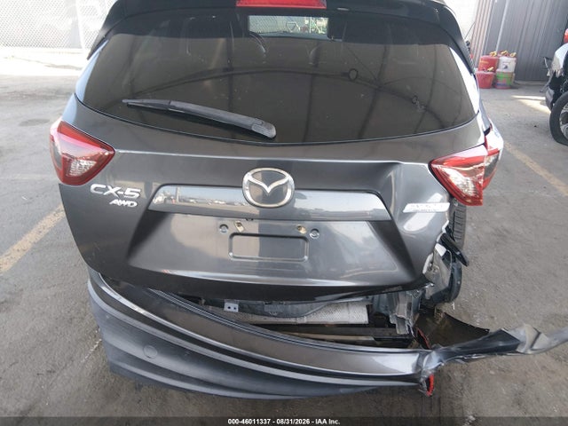 46011337 :رقم المزاد ، JM3KE4DY6G0672812 vin ، 2016 Mazda Cx-5 Grand Touring مزاد بيع