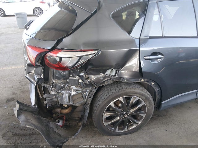46011337 :رقم المزاد ، JM3KE4DY6G0672812 vin ، 2016 Mazda Cx-5 Grand Touring مزاد بيع