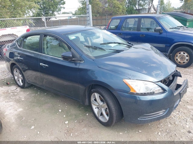 46011342 :رقم المزاد ، 3N1AB7AP4DL727558 vin ، 2013 Nissan Sentra Sv مزاد بيع