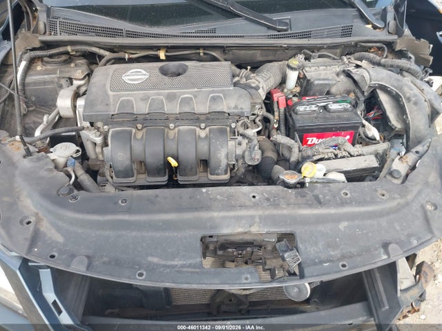 46011342 :رقم المزاد ، 3N1AB7AP4DL727558 vin ، 2013 Nissan Sentra Sv مزاد بيع