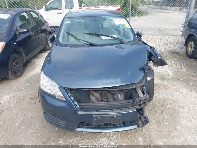 46011342 :رقم المزاد ، 3N1AB7AP4DL727558 vin ، 2013 Nissan Sentra Sv مزاد بيع
