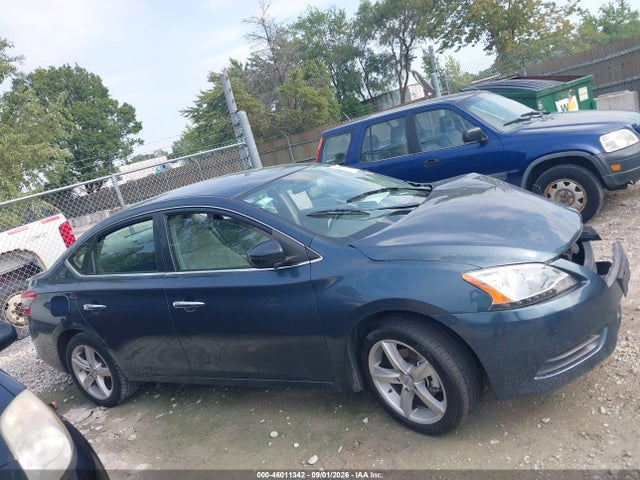 46011342 :رقم المزاد ، 3N1AB7AP4DL727558 vin ، 2013 Nissan Sentra Sv مزاد بيع