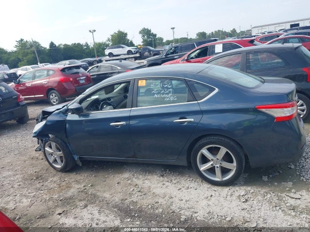 46011342 :رقم المزاد ، 3N1AB7AP4DL727558 vin ، 2013 Nissan Sentra Sv مزاد بيع