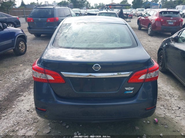 46011342 :رقم المزاد ، 3N1AB7AP4DL727558 vin ، 2013 Nissan Sentra Sv مزاد بيع