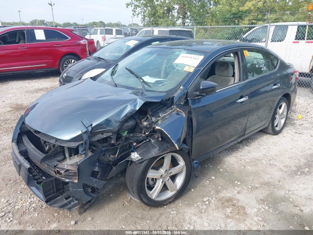 46011342 :رقم المزاد ، 3N1AB7AP4DL727558 vin ، 2013 Nissan Sentra Sv مزاد بيع