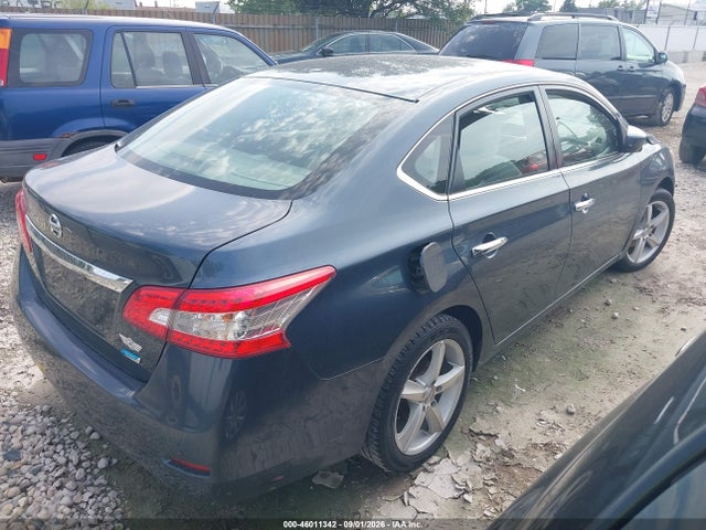 46011342 :رقم المزاد ، 3N1AB7AP4DL727558 vin ، 2013 Nissan Sentra Sv مزاد بيع
