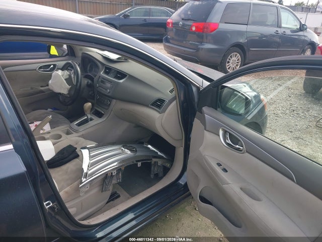 46011342 :رقم المزاد ، 3N1AB7AP4DL727558 vin ، 2013 Nissan Sentra Sv مزاد بيع