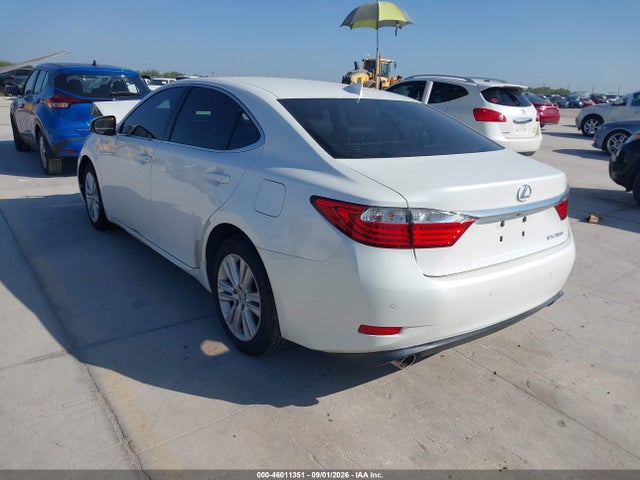 Продажа на аукционе авто 2015 Lexus Es 350, vin: JTHBK1GG5F2200301, номер лота: 46011351