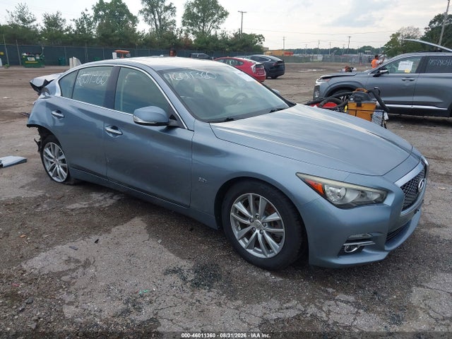 Aukcja sprzedaży 2017 Infiniti Q50 3.0t Premium, vin: JN1EV7ARXHM833650, numer aukcji: 46011360