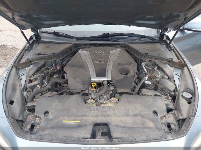 Aukcja sprzedaży 2017 Infiniti Q50 3.0t Premium, vin: JN1EV7ARXHM833650, numer aukcji: 46011360