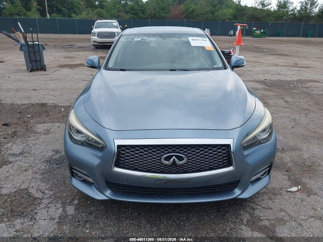Aukcja sprzedaży 2017 Infiniti Q50 3.0t Premium, vin: JN1EV7ARXHM833650, numer aukcji: 46011360