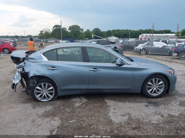 Aukcja sprzedaży 2017 Infiniti Q50 3.0t Premium, vin: JN1EV7ARXHM833650, numer aukcji: 46011360