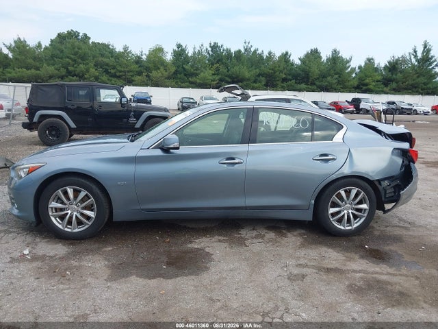 Aukcja sprzedaży 2017 Infiniti Q50 3.0t Premium, vin: JN1EV7ARXHM833650, numer aukcji: 46011360