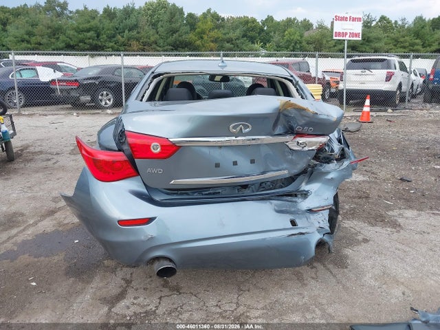 Aukcja sprzedaży 2017 Infiniti Q50 3.0t Premium, vin: JN1EV7ARXHM833650, numer aukcji: 46011360