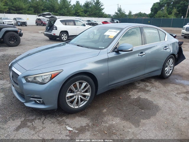 Aukcja sprzedaży 2017 Infiniti Q50 3.0t Premium, vin: JN1EV7ARXHM833650, numer aukcji: 46011360