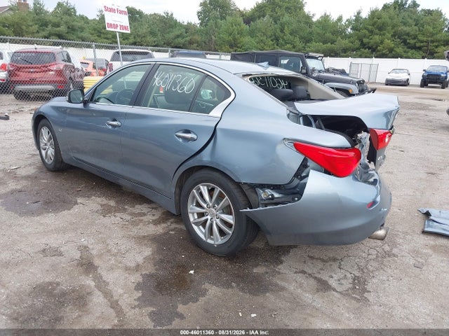 Aukcja sprzedaży 2017 Infiniti Q50 3.0t Premium, vin: JN1EV7ARXHM833650, numer aukcji: 46011360