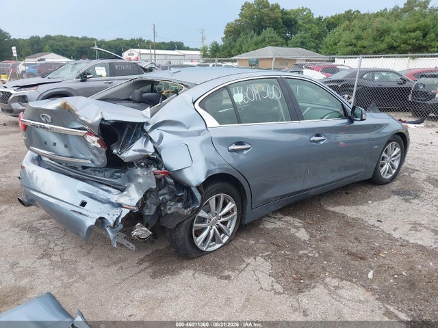 Aukcja sprzedaży 2017 Infiniti Q50 3.0t Premium, vin: JN1EV7ARXHM833650, numer aukcji: 46011360
