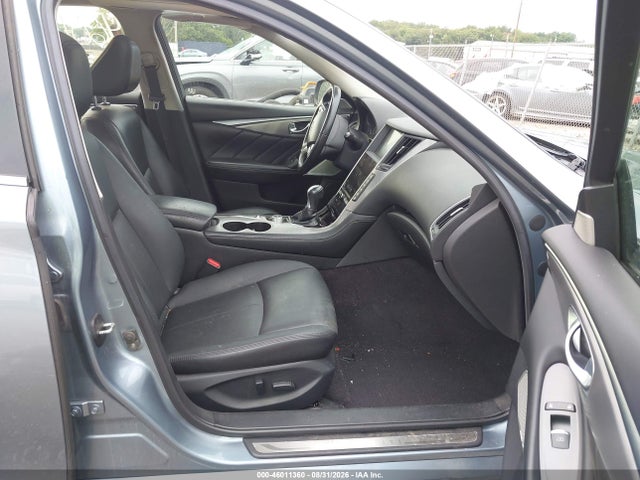 Aukcja sprzedaży 2017 Infiniti Q50 3.0t Premium, vin: JN1EV7ARXHM833650, numer aukcji: 46011360