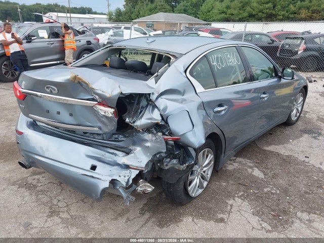 Aukcja sprzedaży 2017 Infiniti Q50 3.0t Premium, vin: JN1EV7ARXHM833650, numer aukcji: 46011360