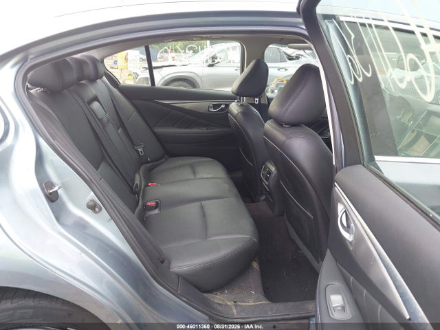 Aukcja sprzedaży 2017 Infiniti Q50 3.0t Premium, vin: JN1EV7ARXHM833650, numer aukcji: 46011360