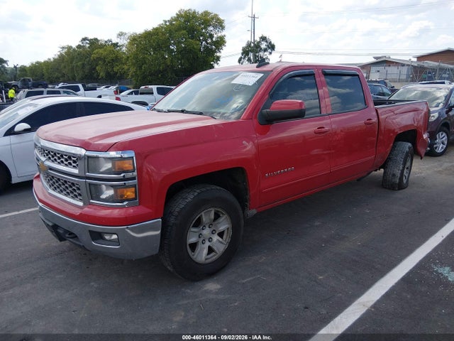 Продажа на аукционе авто 2015 Chevrolet Silverado 1500 Lt, vin: 3GCUKREC9FG232474, номер лота: 46011364