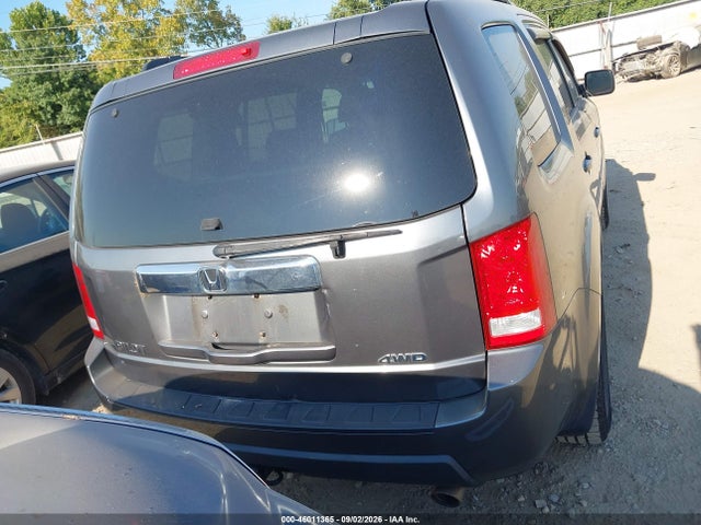 2011 Honda Pilot Ex მანქანა იყიდება აუქციონზე, vin: 5FNYF4H44BB064739, აუქციონის ნომერი: 46011365