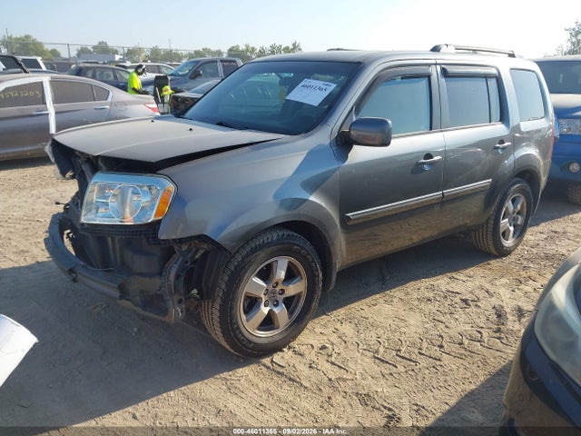 2011 Honda Pilot Ex მანქანა იყიდება აუქციონზე, vin: 5FNYF4H44BB064739, აუქციონის ნომერი: 46011365
