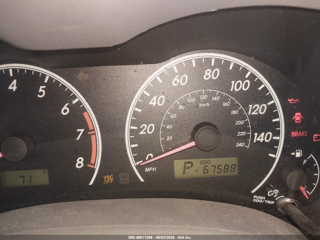 Продажа на аукционе авто 2010 Toyota Corolla Le, vin: 2T1BU4EE4AC506303, номер лота: 46011366