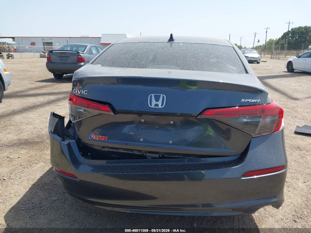 2024 Honda Civic Sport მანქანა იყიდება აუქციონზე, vin: 2HGFE2F52RH504666, აუქციონის ნომერი: 46011369