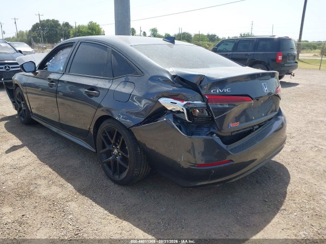 2024 Honda Civic Sport მანქანა იყიდება აუქციონზე, vin: 2HGFE2F52RH504666, აუქციონის ნომერი: 46011369
