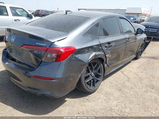 2024 Honda Civic Sport მანქანა იყიდება აუქციონზე, vin: 2HGFE2F52RH504666, აუქციონის ნომერი: 46011369