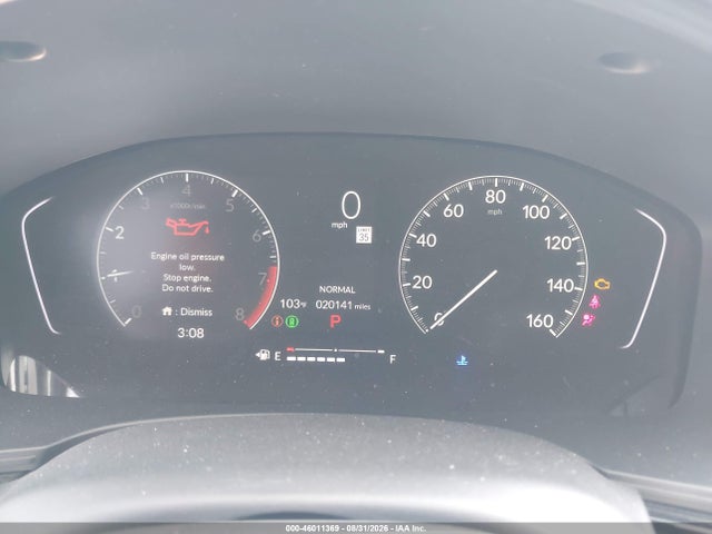 2024 Honda Civic Sport მანქანა იყიდება აუქციონზე, vin: 2HGFE2F52RH504666, აუქციონის ნომერი: 46011369