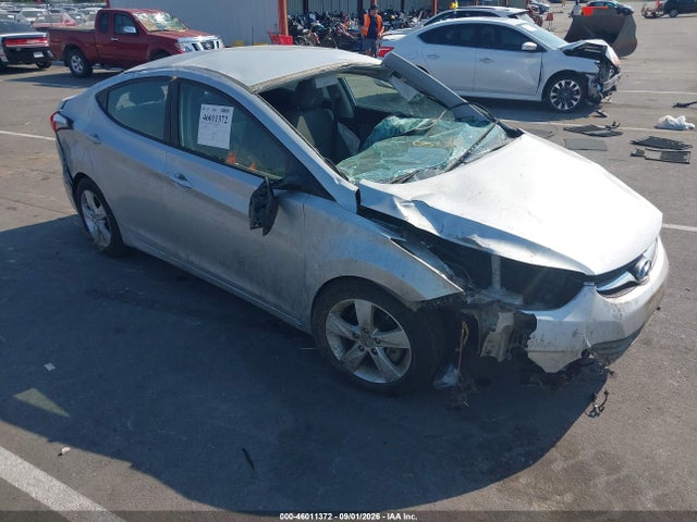 2013 Hyundai Elantra Gls მანქანა იყიდება აუქციონზე, vin: 5NPDH4AE9DH355172, აუქციონის ნომერი: 46011372