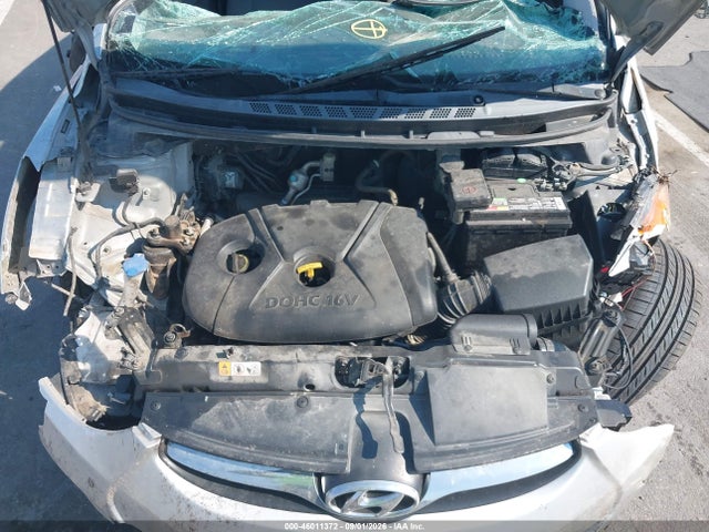 Продаж на аукціоні авто 2013 Hyundai Elantra Gls, vin: 5NPDH4AE9DH355172, номер лоту: 46011372