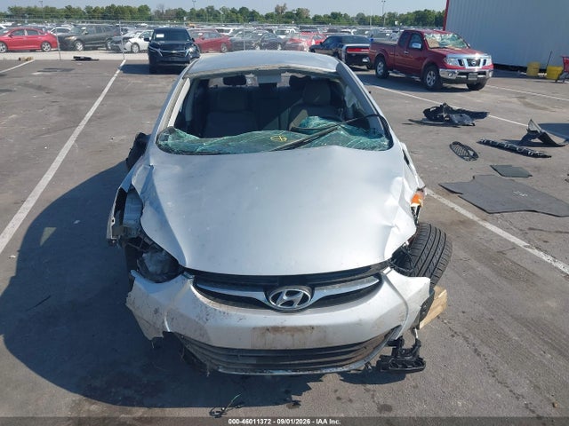 Продаж на аукціоні авто 2013 Hyundai Elantra Gls, vin: 5NPDH4AE9DH355172, номер лоту: 46011372