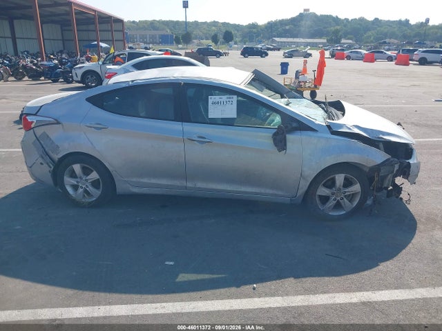 Продаж на аукціоні авто 2013 Hyundai Elantra Gls, vin: 5NPDH4AE9DH355172, номер лоту: 46011372